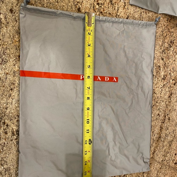 3 Waterproof Prada bags for shoes and 1 bag - Picture 6 of 14